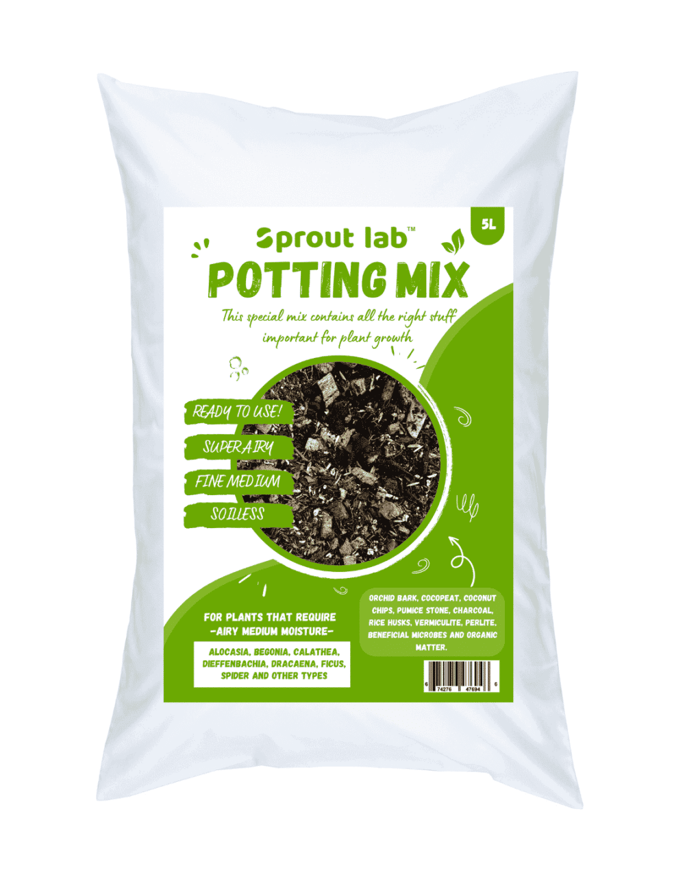 Planting Mediums - Sprout lab