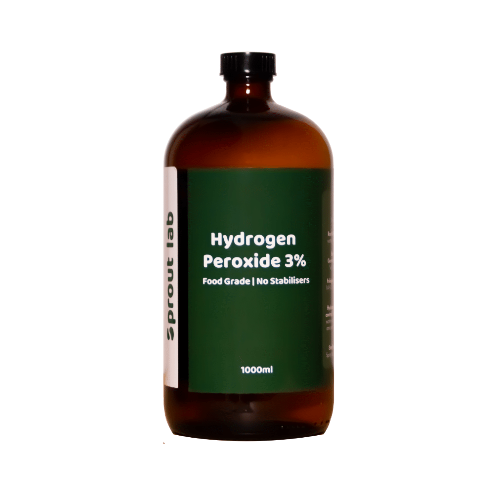 Hydrogen Peroxide Solution Food Grade Sprout Lab